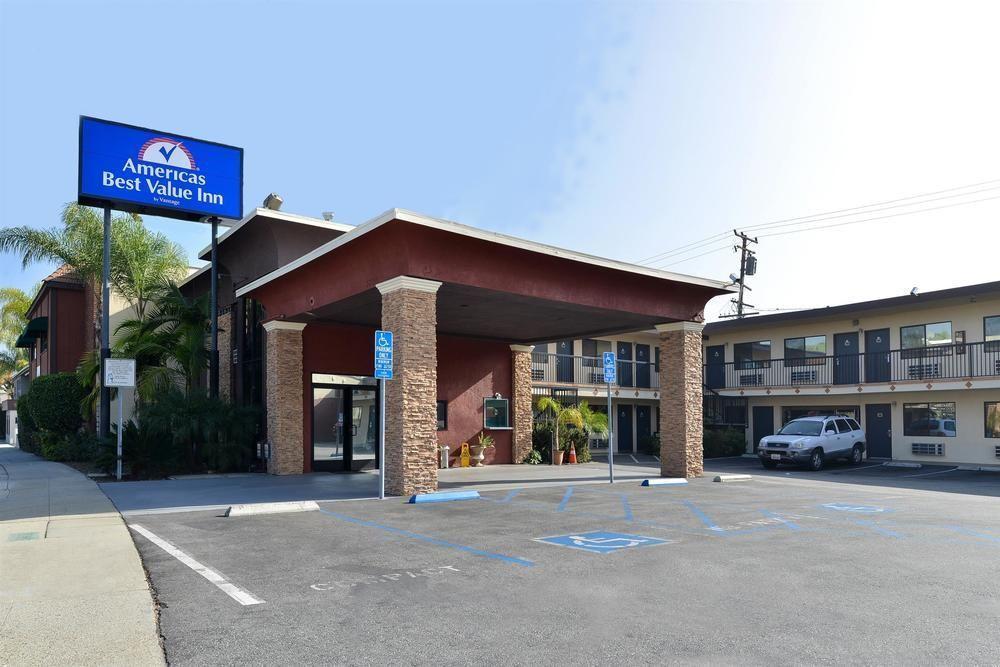 Americas Best Value Inn Pasadena Exterior photo